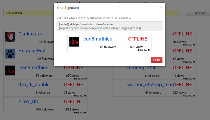 Best software to make forum signatures star